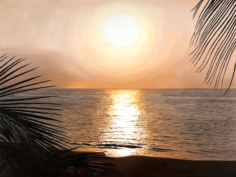 Maui's Sunset-web